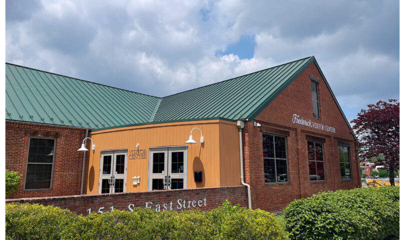 FREDERICK VISITOR CENTER TO CLOSE FOR FINAL STAGE OF RENOVATIONS