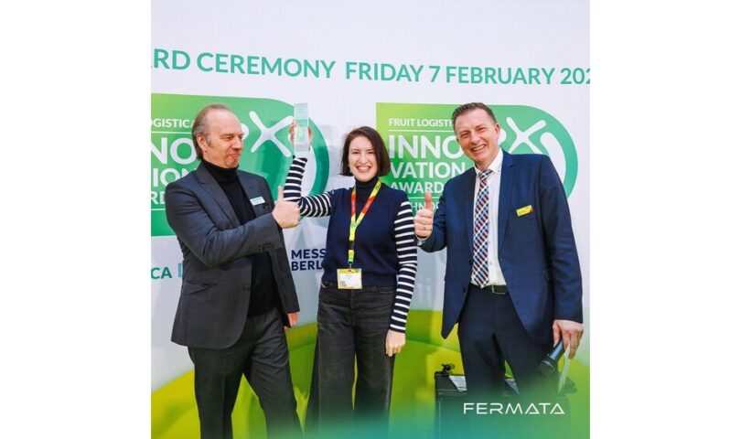 Fermata’s laptop seeing resolution, Croptimus™, wins the 2025 FRUIT LOGISTICA Innovation Award