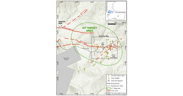 SILVER ONE RECEIVES FINAL DRILL RESULTS FROM ITS PHOENIX SILVER PROJECT, ARIZONA TRACES SILVER-COPPER BEARING STRUCTURE ALONG STRIKE