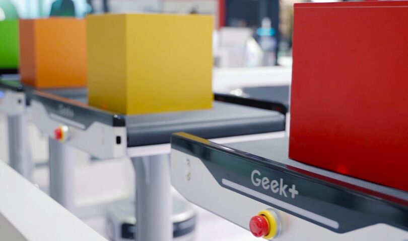 Geek+ debuts in South Africa with game-changing Takealot project in partnership with ECC