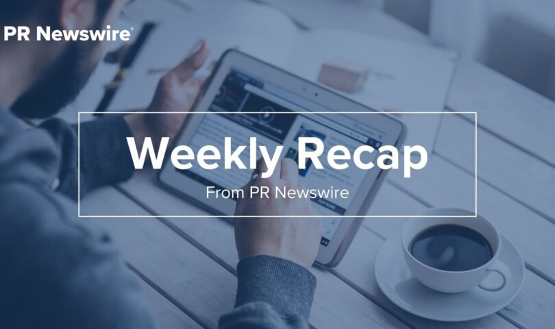 12 Press Releases You Need to See This Week