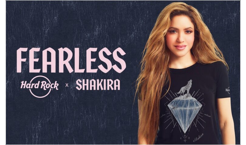 Hard Rock International and Shakira Announce Year-Long Women Empowerment Initiative This International Women’s Day