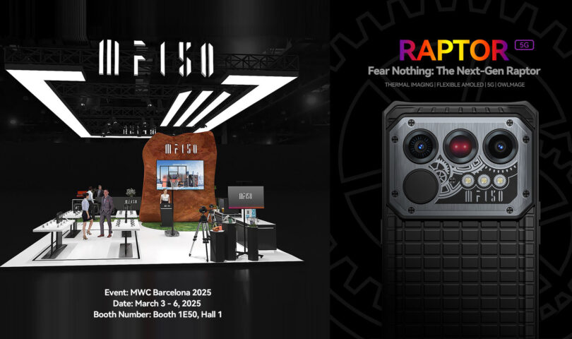Al MWC2025, IIIF150 presenta l’ultimo modello di punta Raptor 5G
