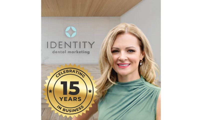 Identity Dental Marketing Celebrates 15 Years of Empowering Dental Practices with Innovative Marketing Solutions