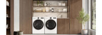 LG SHOWCASES WIDE SELECTION OF LAUNDRY SOLUTIONS INCLUDING HEAT PUMP WASHER AND DRYER AT KBIS 2025