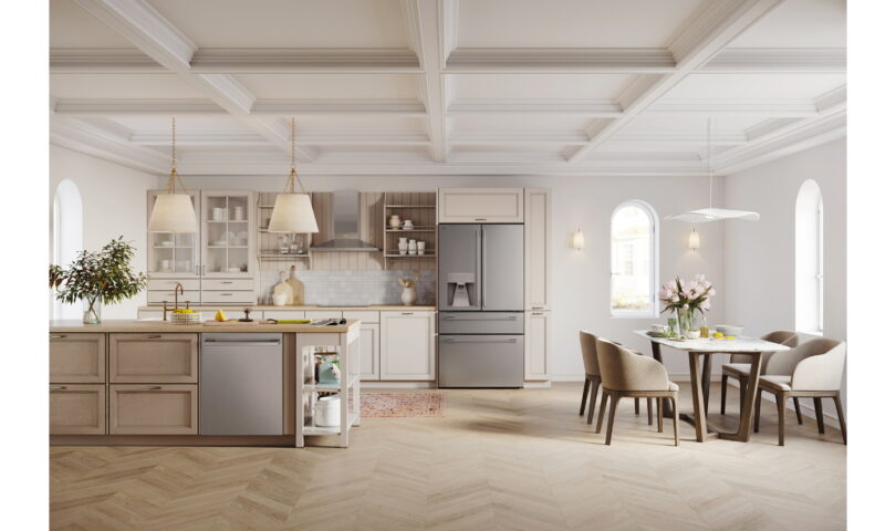 LG TO SHOWCASE EXPANDED “FIT & MAX” KITCHEN SOLUTIONS WITH ZERO CLEARANCE AT KBIS 2025