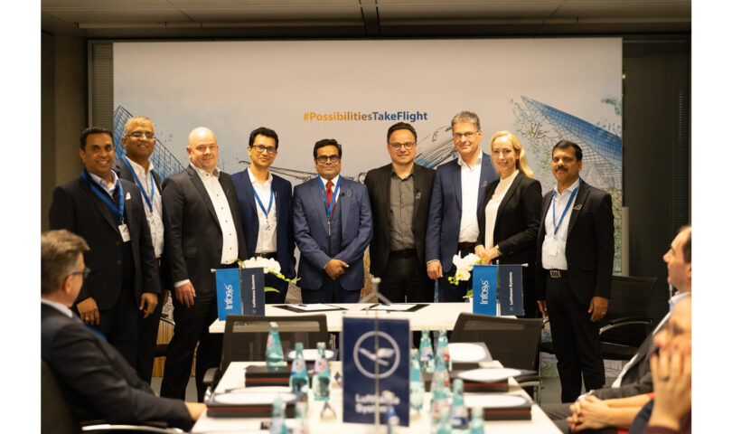 Infosys, Lufthansa Group, and Lufthansa Systems Collaborate to Accelerate Digital Innovation in the Aviation Industry