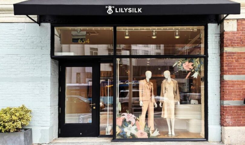 LILYSILK Opens First-Ever Thought Bind in Untouched York, Increasing Its International Footprint with a Superb Retail Enjoy