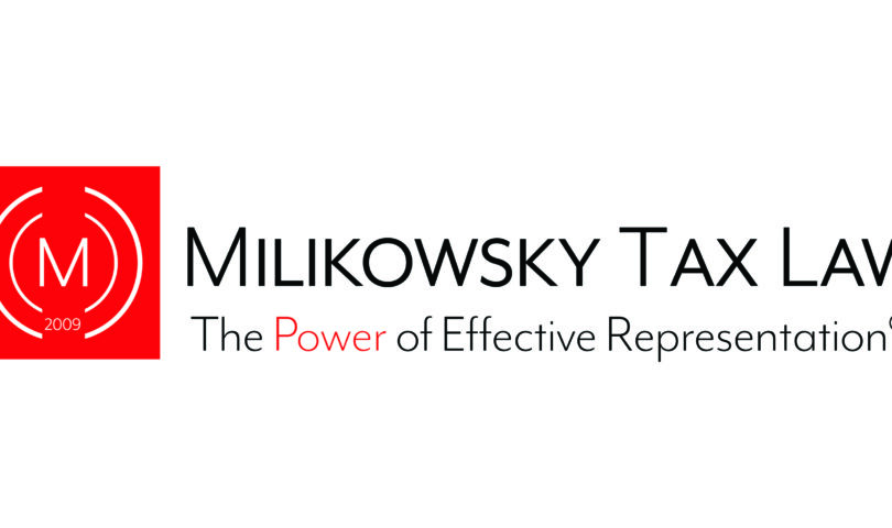 Milikowsky Tax Law Hosts The 2nd Annual Inspiring Scholarship Event with Guest Speaker