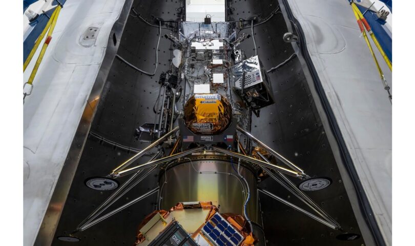 NASA Sets Coverage for Intuitive Machines’ Next Commercial Moon Launch