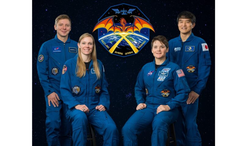 NASA Sets Briefings for Next International Space Station Crew Missions