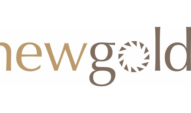 NEW GOLD ADVISES OF SENIOR MANAGEMENT CHANGE