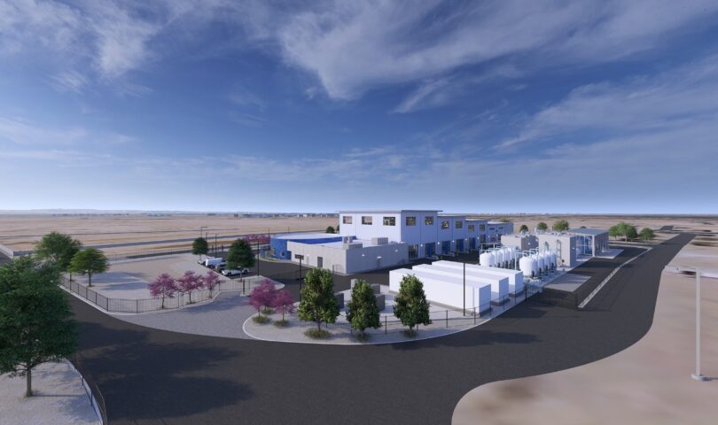 El Paso H2O breaks grassland on folk’s first direct-to-distribution aqua reuse facility