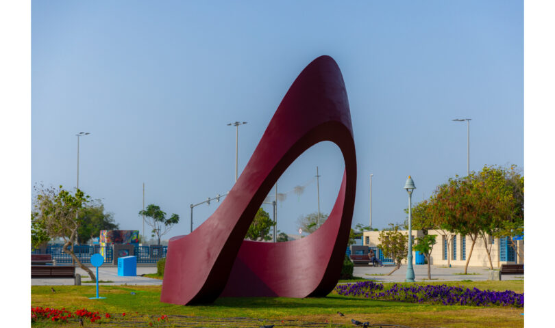 Die erste Kunstbiennale von Public Art Abu Dhabi startet mit der Enthüllung neuer Kunstwerke im ganzen Emirat in die zweite Phase