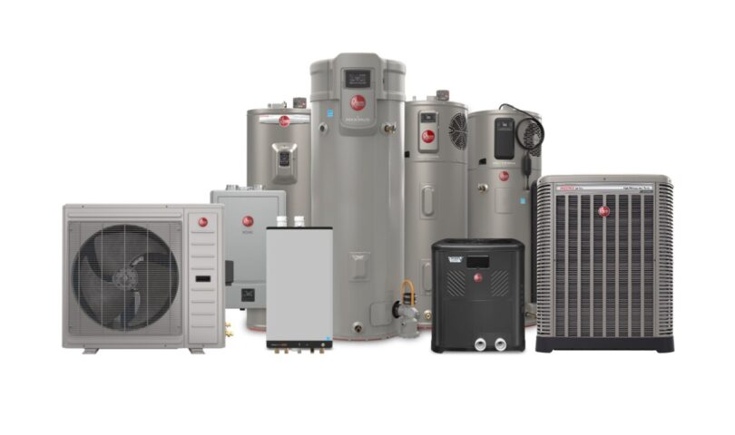 Rheem® and Eemax® Exhibit Dynamic “Engineered for Life™” Answers at The 2025 NAHB World Developers’ Display®