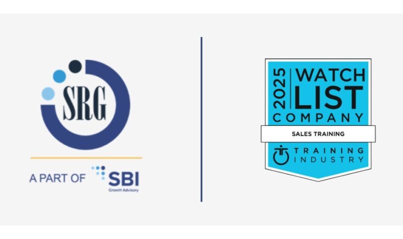 SRG, a Part of SBI, Named to Training Industry’s 2025 Sales Training and Enablement Watch List