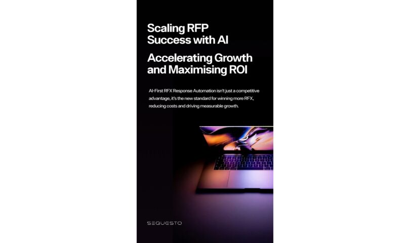 SEQUESTO stärkt seine globale Position mit führender KI RFP-Response-Plattform durch strategische Partnerschaft mit RevSparkAI