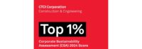 CTCI Ranks Top 1% for Three Consecutive Years in S&P Global’s Sustainability Yearbook