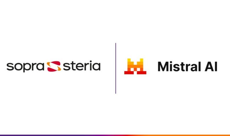 Sopra Steria and Mistral AI Partner to Offer Advanced AI Solutions