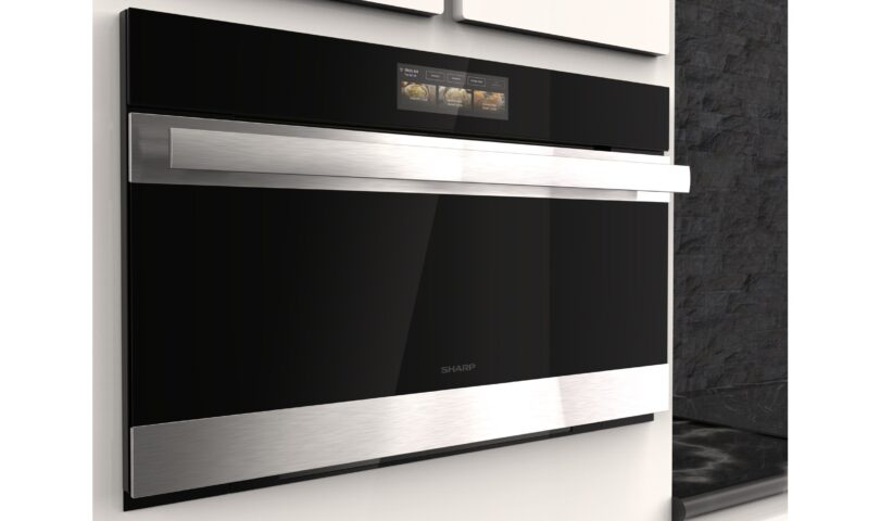 Sharp Celerity™ High-Speed Oven Accelerates Cooking at the 2025 Kitchen & Bath Industry Show