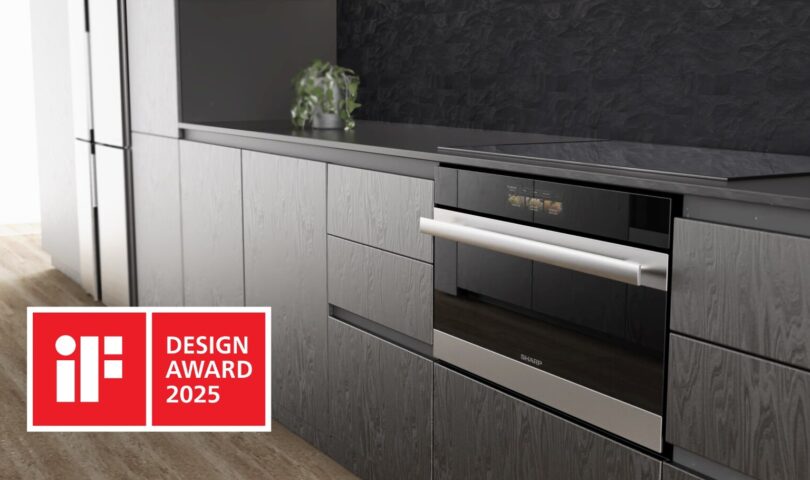 Sharp Home Appliances Wins Prestigious iF Design Award for the Sharp Celerity™ High-Speed Oven in the Kitchen Appliance Category