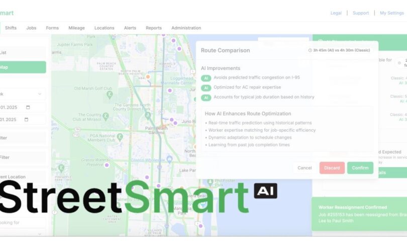 IgniteTech Announces StreetSmart AI Revolutionizing Field Force Management