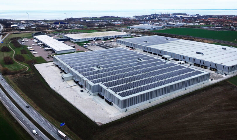 Sungrow participe au plus grand projet de toiture photovoltaïque des pays nordiques