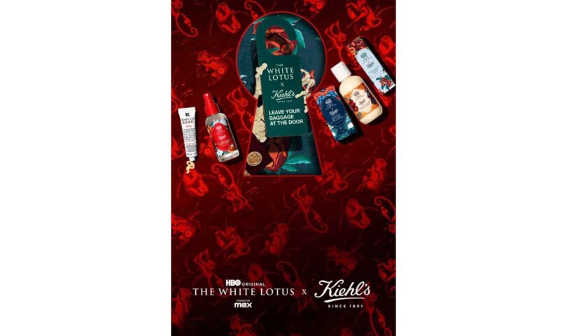 KIEHL’S SINCE 1851 UNVEILS LIMITED-EDITION PRODUCT COLLABORATION INSPIRED BY THE HBO ORIGINAL SERIES THE WHITE LOTUS