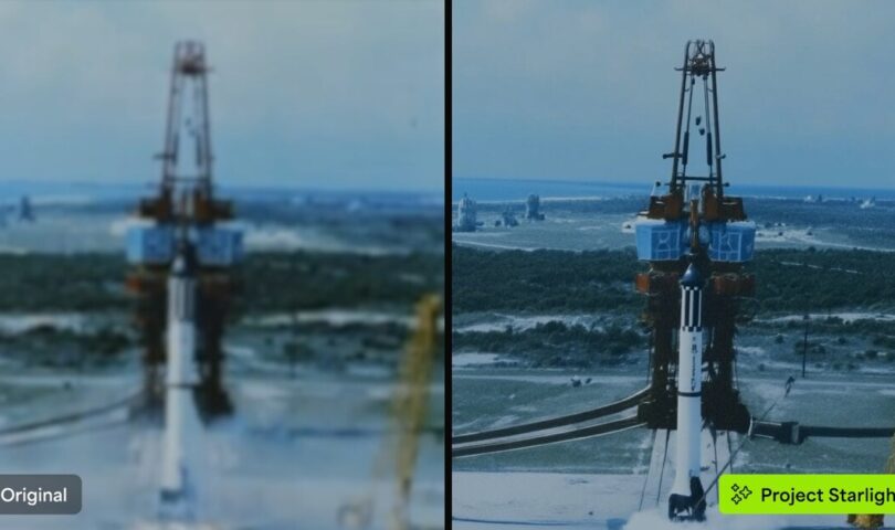 Topaz Labs unveils Project Starlight, the first diffusion AI model for video enhancement