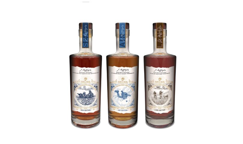 J. Mattingly 1845 Distillery Partners with Navy SEAL Foundation on Commemorative Whiskeys