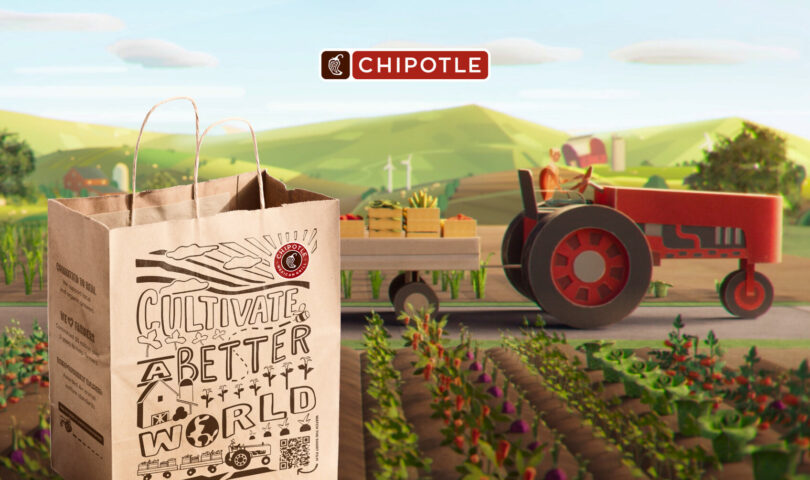 CHIPOTLE PREMIERES “UNFOLDED” – AN ANIMATED SHORT FILM FEATURING A COVER BY HALSEY ALONGSIDE  MILLION DONATION TO SUPPORT SUSTAINABLE AG