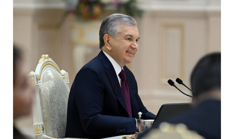 Uzbekistan president unveils new initiatives for youth education and employment