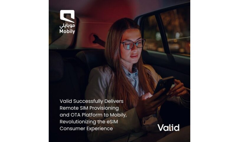 Legitimate stellt erfolgreich die Far off-SIM-Bereitstellungs- und OTA-Plattform für Mobily bereit und revolutioniert damit das eSIM-Kundenerlebnis Legitimate stellt erfolgreich die Far off-SIM-Bereitstellungs- und OTA-Plattform für Mobily bereit und revolutioniert damit das eSIM-Kundenerlebnis