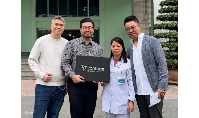 Vantage Foundation Brings Hope and Support to Patients at National Burn Hospital, Hanoi