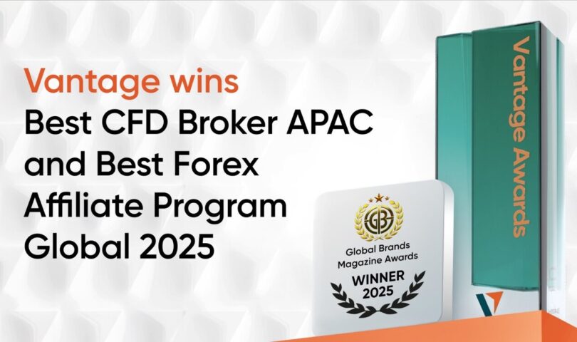 Vantage Markets Recognized at the Global Brands Magazine Awards 2025