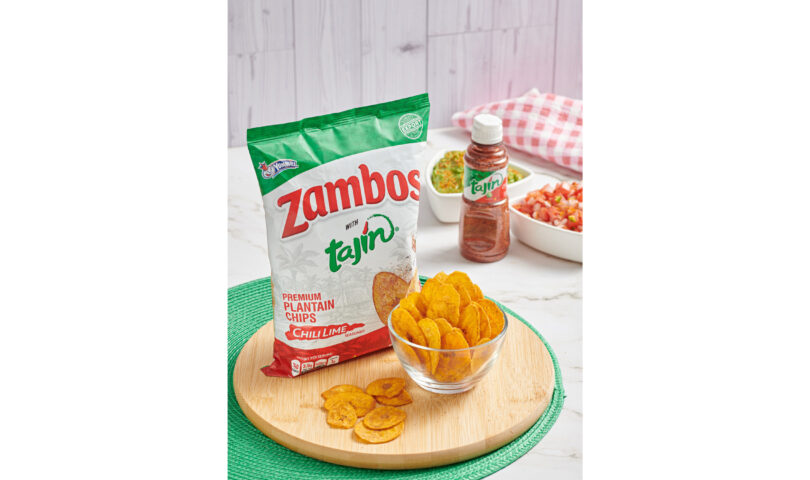 ZAMBOS WITH TAJÍN PREMIUM PLANTAIN CHIPS