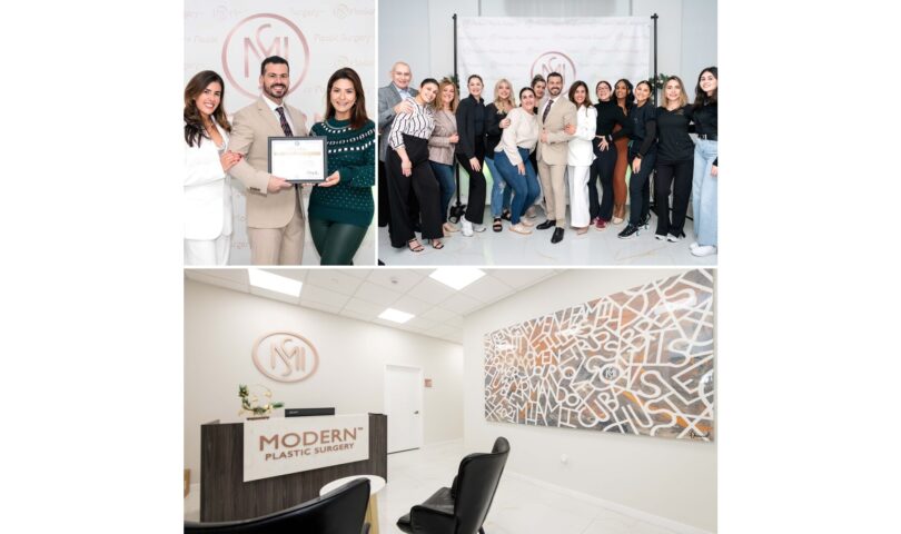 On the Heels of a Successful 2024, Modern Plastic Surgery Announces Exciting News for 2025