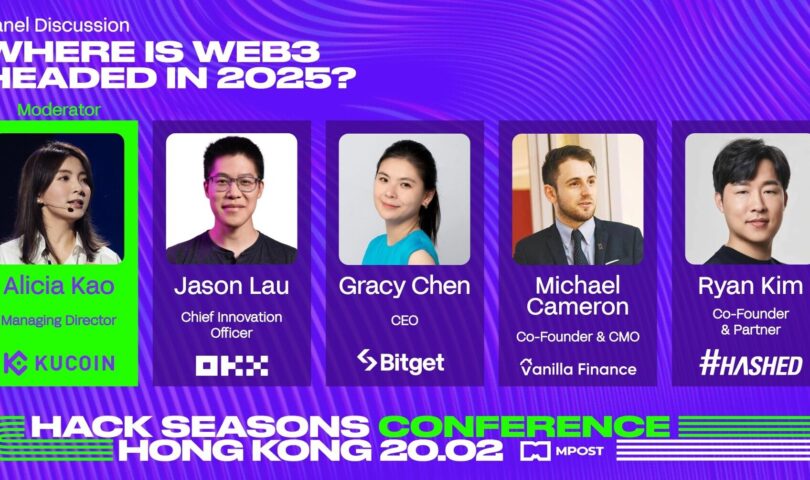 KuCoin’s Alicia Kao Leads Insightful Web3 Panel at Hackseason by Metaverse Post