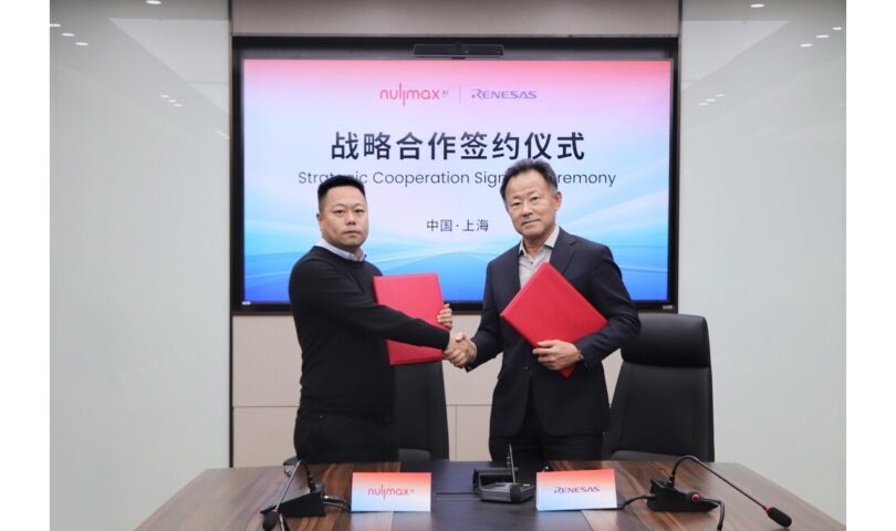 Nullmax and Renesas Forge Strategic Partnership to Deliver Competitive ADAS Solutions for the Global Market