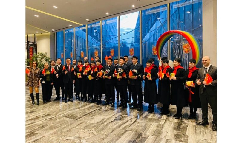 Wanda Vista Istanbul and Sichuan Airlines Launch Service Partnership Wanda Vista Istanbul and Sichuan Airlines Launch Service Partnership