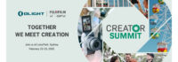 Olight y Fujifilm unen innovación y creatividad