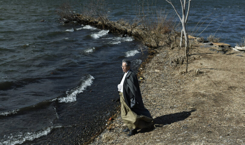 In Japan, an Iceless Lake and an Absent God Sound an Ancient Warning