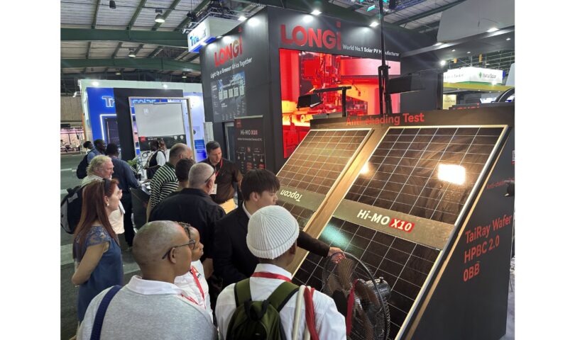 Hi-MO X10 Signed another 555MW in Africa