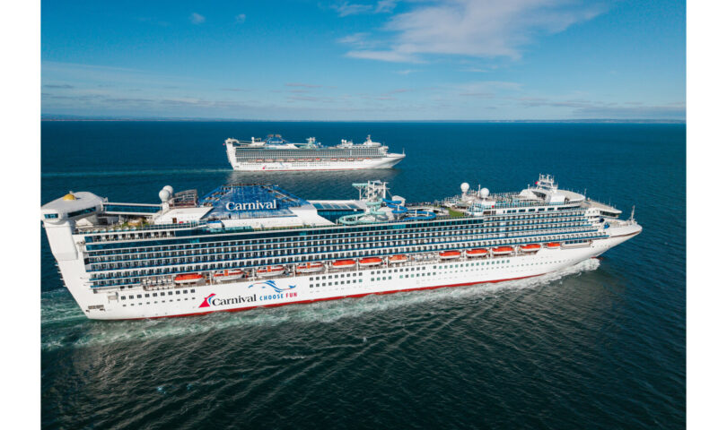 ¡BIENVENIDOS, CARNIVAL ADVENTURE Y CARNIVAL ENCOUNTER! DOS BUQUES SE INCORPORAN DE MANERA OFICIAL A LA FLOTA DE CARNIVAL EN AUSTRALIA