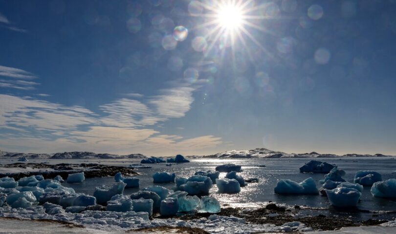Global Sea Ice Hits a New Low
