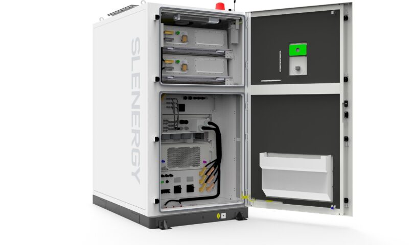 Slenergy dévoile son système avancé de stockage d'énergie C &amp; I, le SL50/128CH3-W, pour améliorer les solutions mondiales d'énergie durable