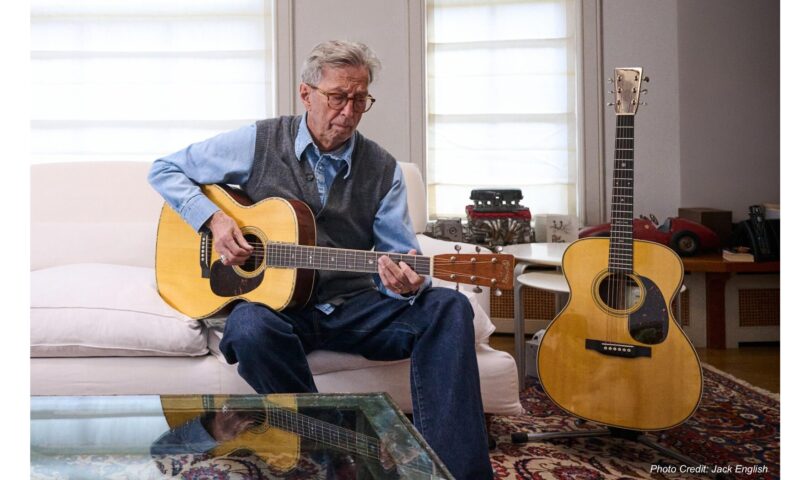 Martin Guitar &amp; Eric Clapton Celebrate 30 Years of Collaboration with New Limited-Edition Guitars