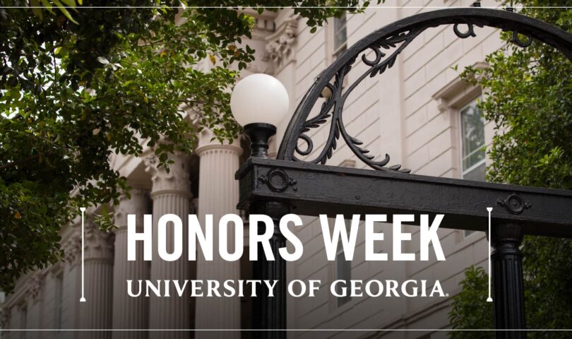 Honors Week to recognize excellence at UGA