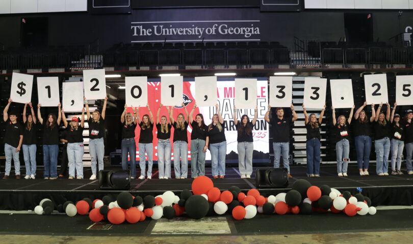 UGA Miracle raises .2M for Children’s Healthcare of Atlanta