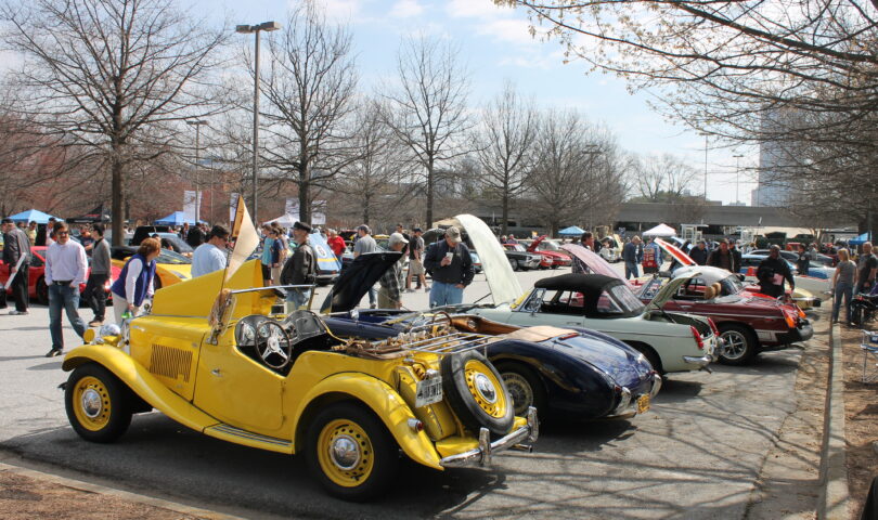 Georgia Tech Auto Show Motors On
